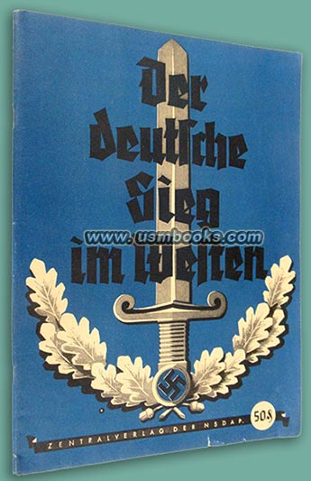 Der Deutsche Sieg im Westen, Zentralverlag der NSDAP Franz Eher Nachfolger